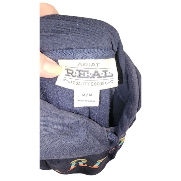 Ariat REAL Quality Goods‎ Womens M/M Blue (See Flaws) - Picture 3 of 5